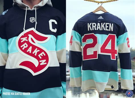 Golden Knights, Kraken 2024 Winter Classic Sweaters Revealed ...