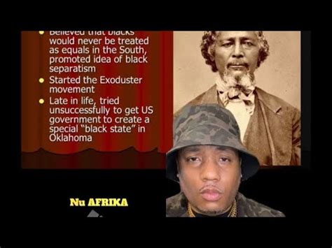 Benjamin Pap Singleton The Father of The Exodusters, Land Liberationist ...