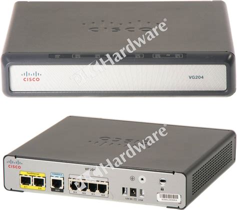 PLC Hardware - Cisco VG204, Used PLCH Packaging