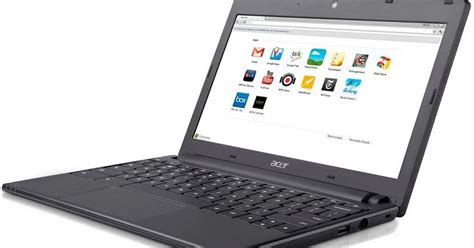 Acer C7 (C710) Low Cost Chromebook ~ Gadgets Review and Specifications