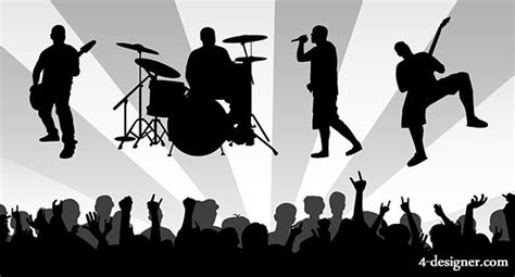 Audience Silhouette Vector at Vectorified.com | Collection of Audience ...