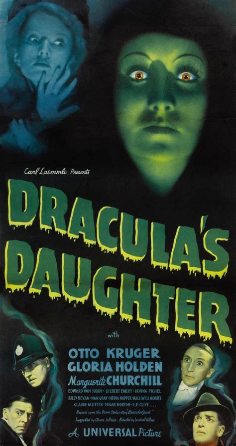 Dracula's Daughter - Full Cast & Crew - TV Guide