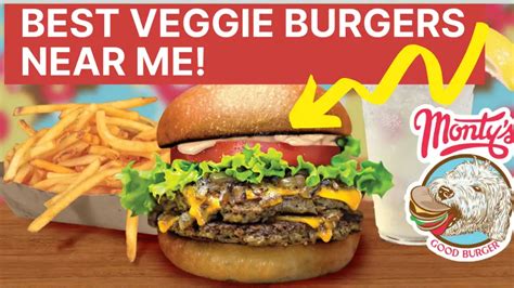 WHERE ARE THE BEST VEGGIE BURGERS NEAR ME? - Dad Goes Green