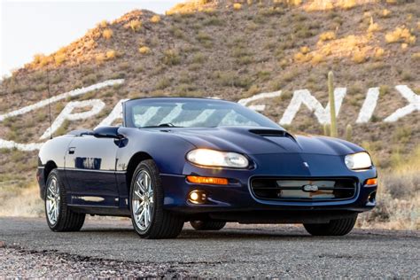 44k-Mile 2002 Chevrolet Camaro Z28 SS Convertible for sale on BaT Auctions - sold for $12,500 on ...