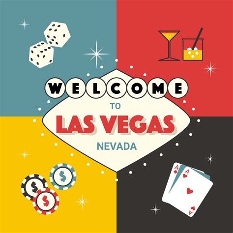 Las Vegas Clip Art Printable