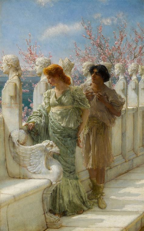 Lawrence Alma-Tadema - Past and present generations