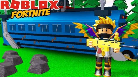 FORTNITE W ROBLOX! - ROBLOX #554 - YouTube