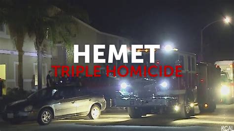 Three women killed in Hemet home, investigation underway - KESQ