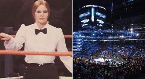 Former WWE referee Rita Chatterton comments on possible wrestling return