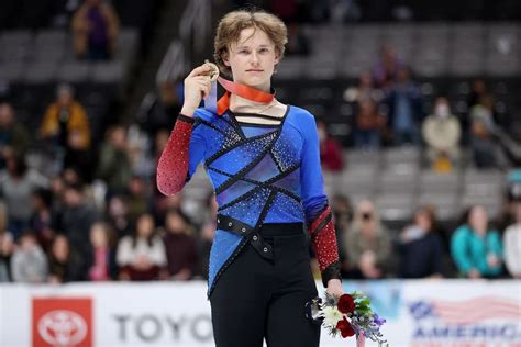 Ilia Malinin Wins First National Figure Skating Championships Title