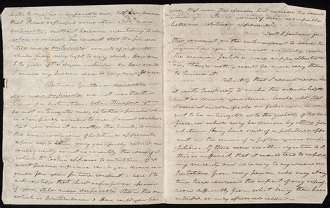 Hamilton's Final Act: Enemies & Allies | 34. Letter by Alexander Hamilton to Aaron Burr, copy of ...