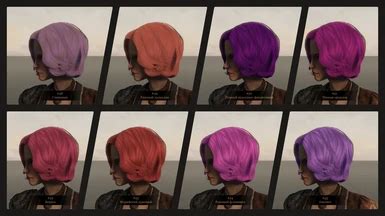 Additional Hair Colors at Fallout 4 Nexus - Mods and community