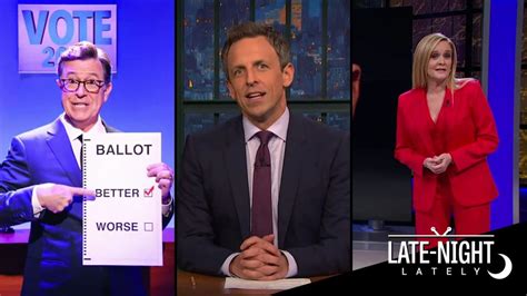 How Late-Night Hosts Covered the Midterm Elections: Watch