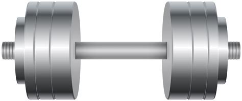 Gym Dumbbell PNG Clip Art Image | Gallery Yopriceville - High-Quality Free Images and ...