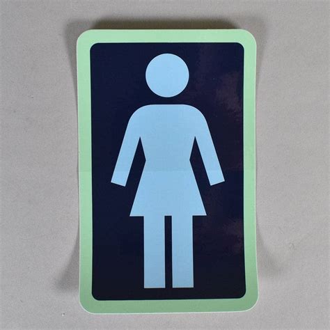 Girl Skateboards OG Logo Skateboard Sticker (Green/Nvy/Blue) - 3.5" x 6 ...