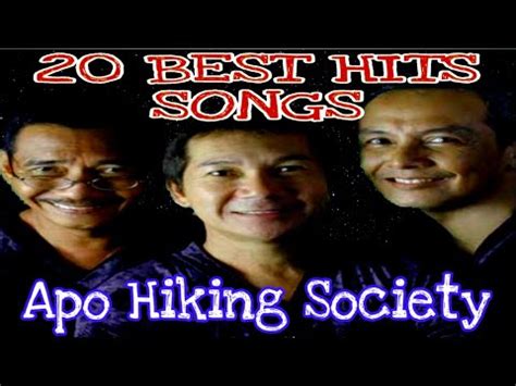 APO HIKING SOCIETY ALBUM Greatest Hits (Nonstop Music) - YouTube