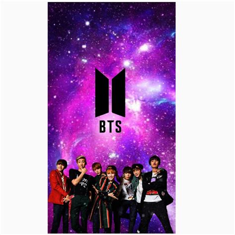 Purple Bts Logo Wallpaper 2020 - canvas-crabs