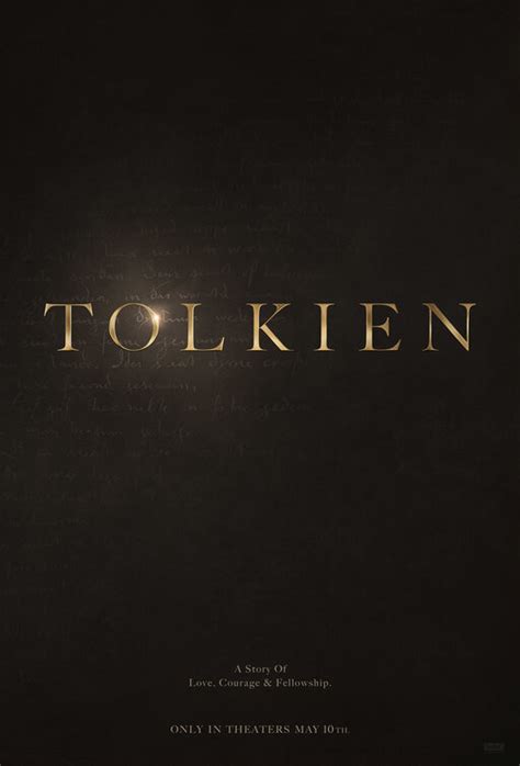 Tolkien Movie Poster (#1 of 4) - IMP Awards