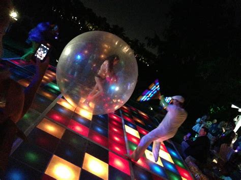 Inflatable Bubble Dancer Performer Miami