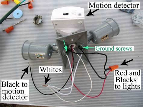 Motion Sensor Light Switch Wiring