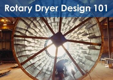 Rotary Dryer Design 101: Retention Time