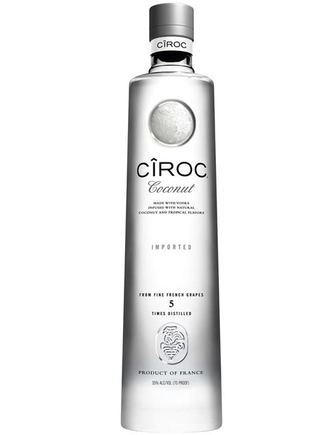 CIROC COCONUT VODKA LTR for only $33.99 in online liquor store.