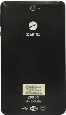 Zync Z99 3G Tablet Price in India 2024, Full Specs & Review | Smartprix