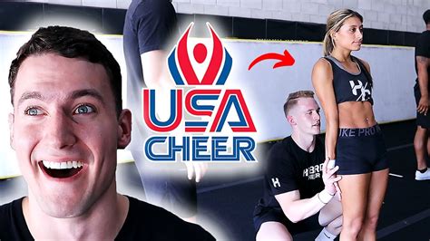 Preparing for USA Cheer Tryouts!! (2023) - YouTube