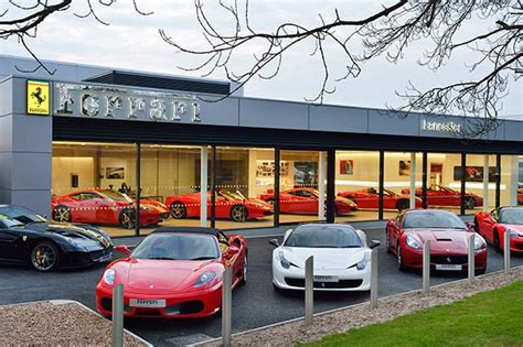 New Ferrari showroom for ColchesterFleetPoint