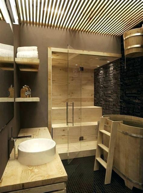 sauna room decorating ideas indoor saunas steam rooms best sauna room ideas on home pertaining ...