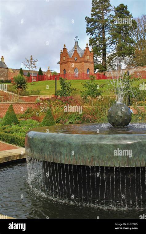 Dumfries House Gardens - Scotland Stock Photo - Alamy