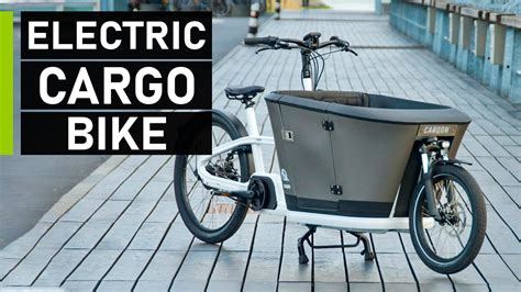 Top 10 Best Electric Cargo Bikes - YouTube