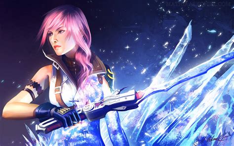 ff13: Lightning by MathiaArkoniel on DeviantArt