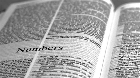 Numbers Bible