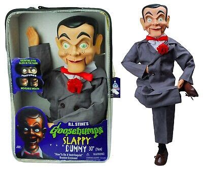 Goosebumps Slappy Ventriloquist Doll - lagoagrio.gob.ec