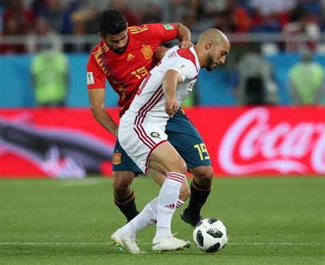 2018 World Cup: Spain 1-2 Morocco - LIVE - 2018 FIFA World Cup - Russia