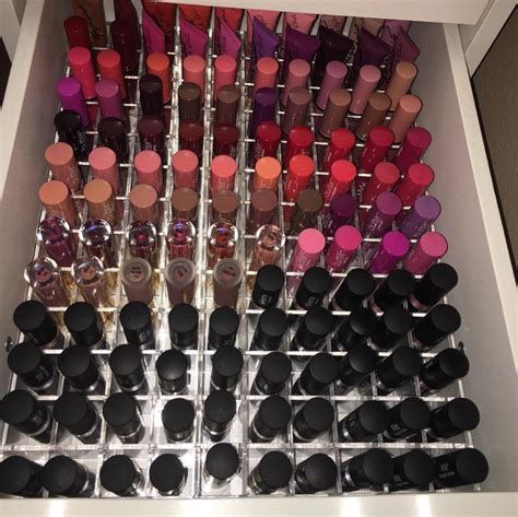 https://www.instagram.com/sonnycosmetics/ Acrylic lipstick organizer for the ikea alex d ...