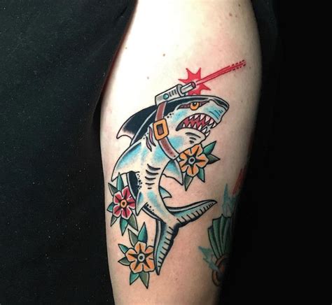 19 Shark Tattoo Ideas To Inspire Your Next Ink • Wild Hearted