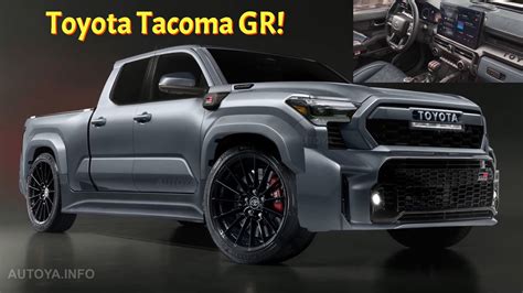 Virtual 2025 Toyota Tacoma GR Aims to Become the Most Powerful ...