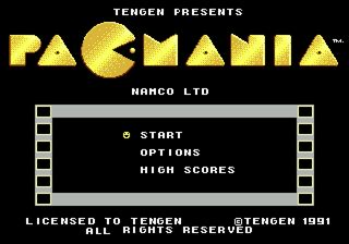 Pac-Mania | SEGA Genesis | Free Retro Games | Arcader.com