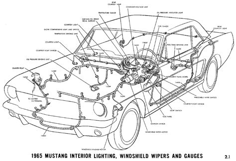 1966 ford f100 electrical diagram