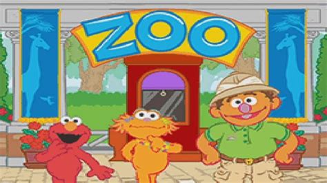 Sesame Street - ELMO'S A-TO-ZOO (Watchkreen Style) - YouTube