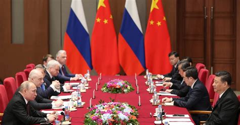 Putin hails ‘new levels of cooperation’ with China – POLITICO