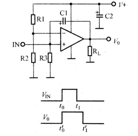 Pulse stretching circuit diagram composed of op amp - Knowledge - Xi'an JIA SPEED Electronic ...