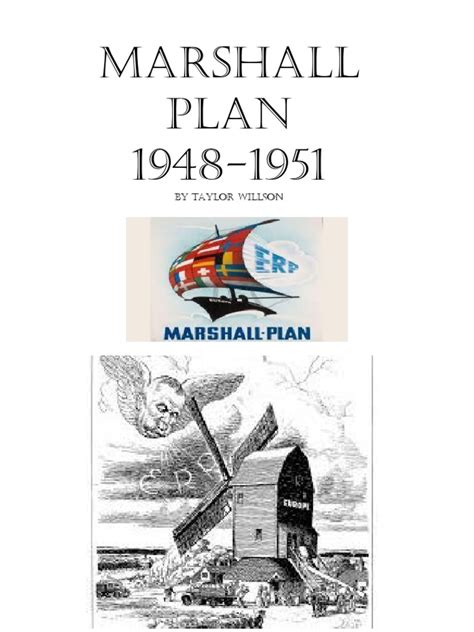 Marshall Plan | PDF