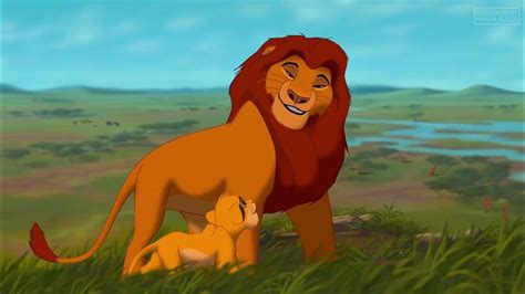 Mufasa with a different voice actor (fan dub) - YouTube