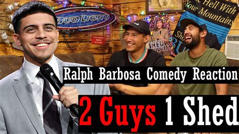 Ralph Barbosa Stand-up Comedy Reaction: Ex-Step Dad, George Strait, Quavo, Rap Music | 2 Guys 1 ...