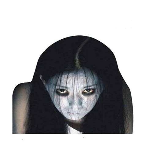 Scary Face Car Decal - ThingsIDesire