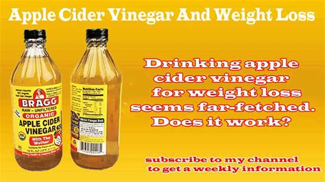 Delicious Apple Cider Vinegar Weight Loss Results – The Best Ideas for ...