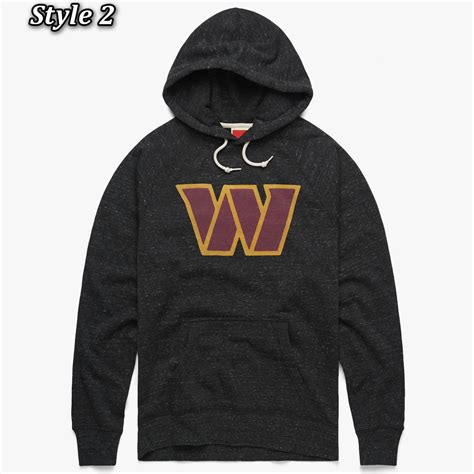 Pullover Washington Commanders Hoodie